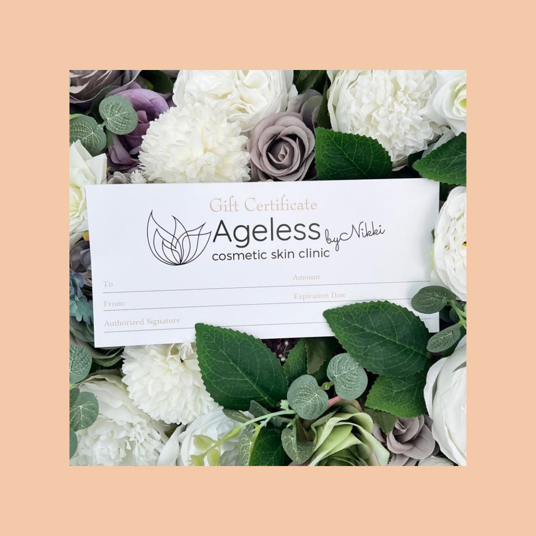 Ageless by Nikki Gift Card