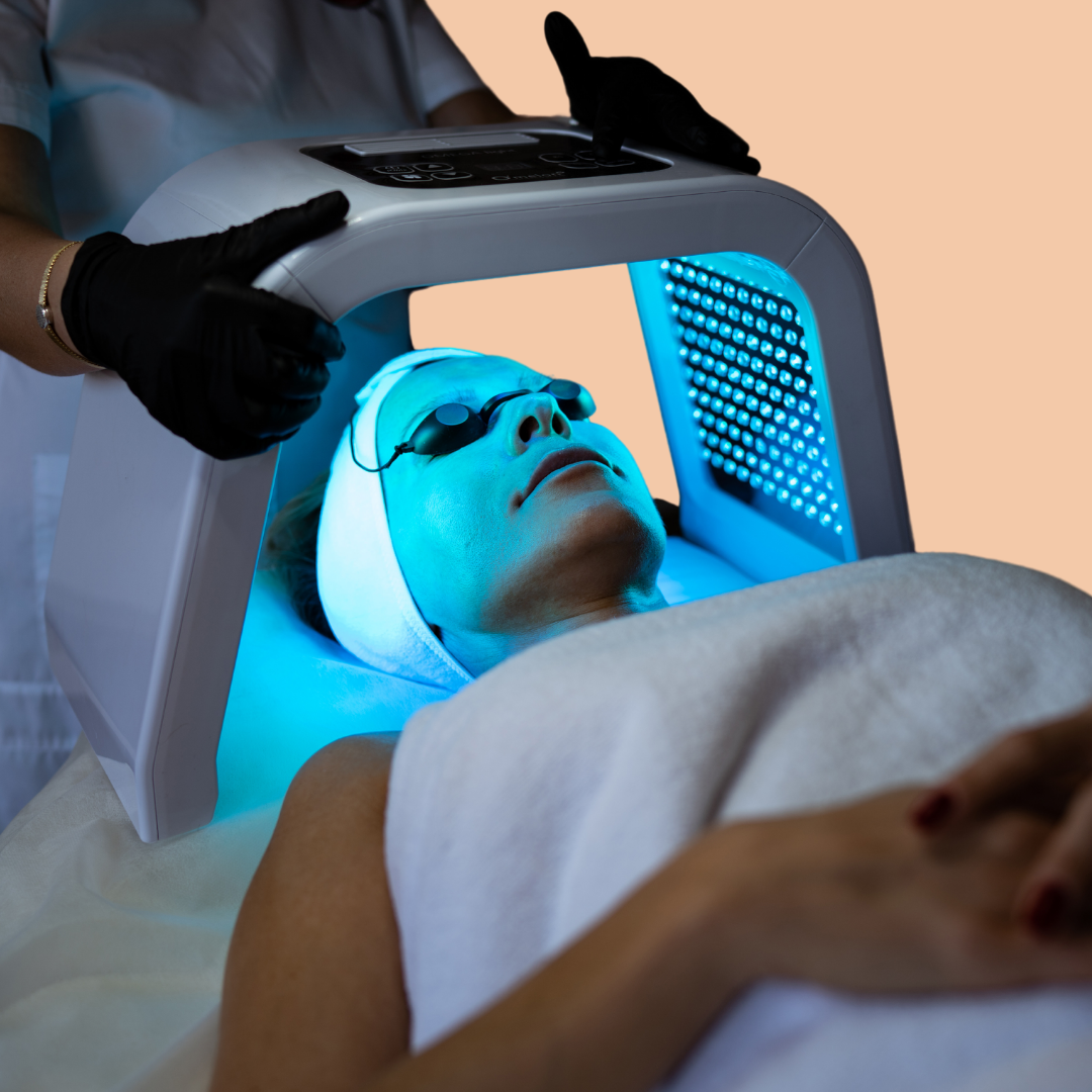 Celluma LED light therapy