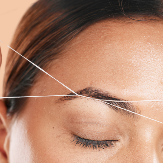 Eyebrow Threading
