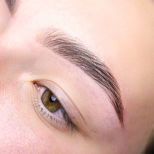 HD Brows including lamination