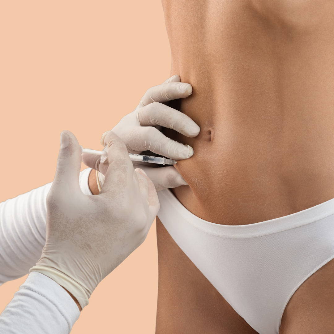 Fat Dissolving Injections - Large Area