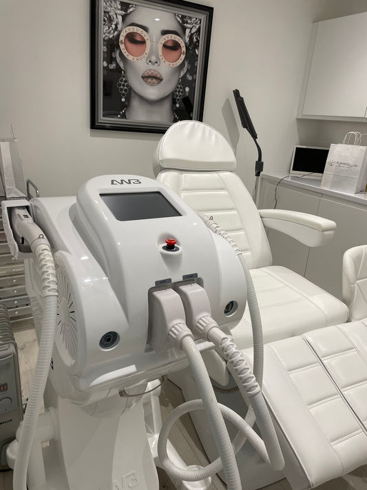 IPL Laser Hair Removal - Chin 6 Sessions