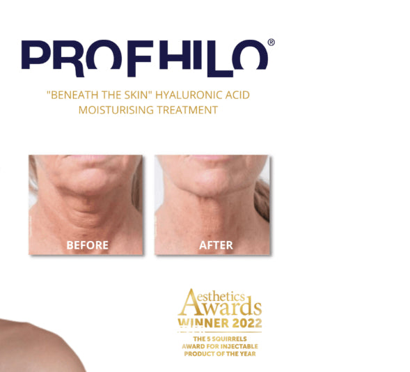 Profhilo - Face or Neck 2ml (1 session)