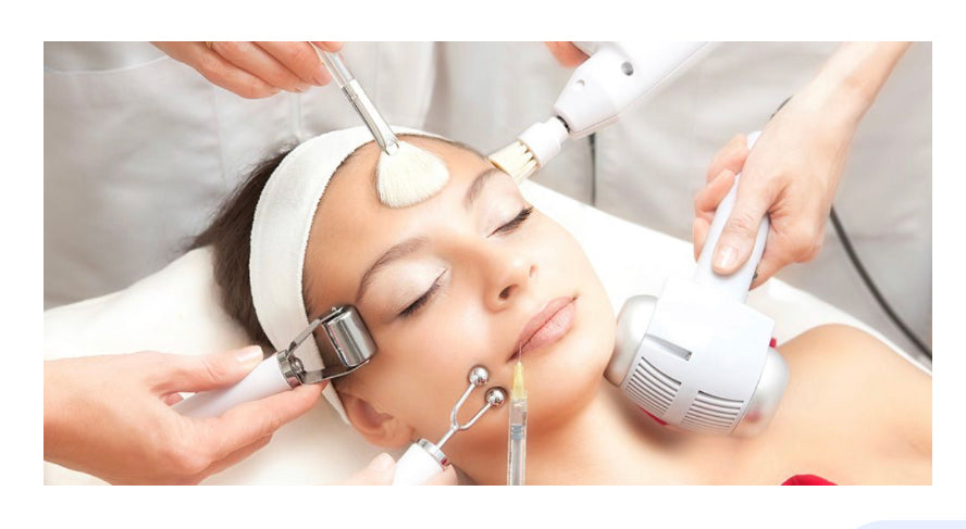 IPL Thread vein removal