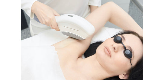 IPL Laser Hair Removal - Under Arms 10 Sessions