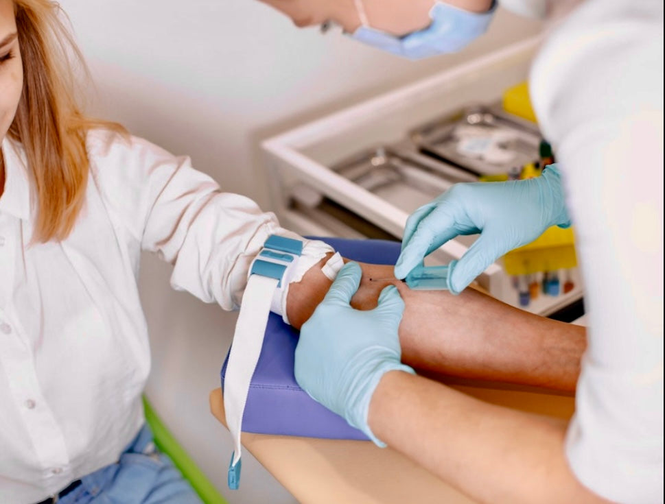 Individual Testing for Nutritional Markers Blood Test