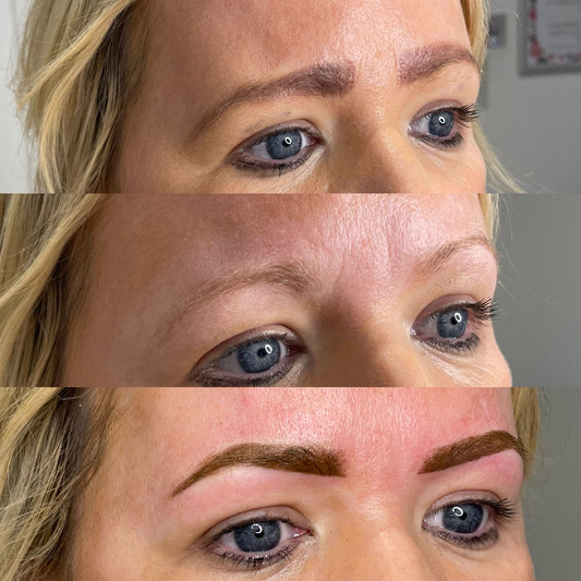 Semi- Permanent Makeup - Brows