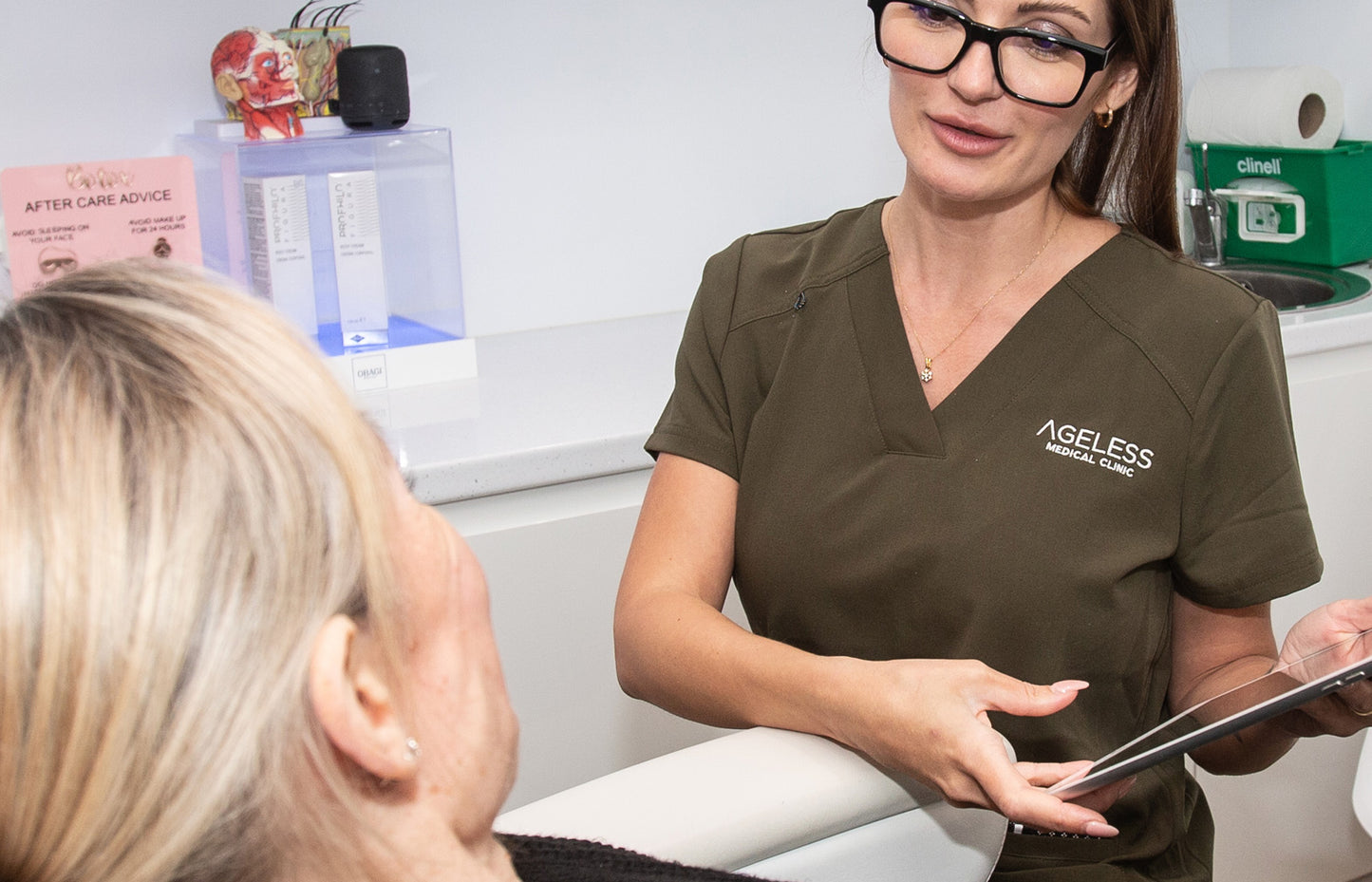 Woman HRT Treatment