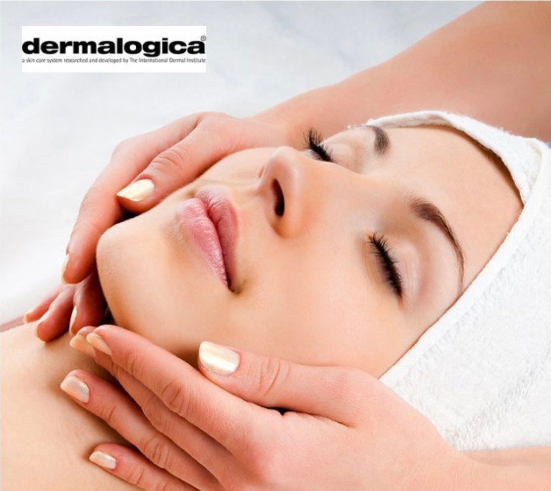 Dermalogica facial - ONLY £68- BOOK BEFORE 2025 and receive £10 OFF