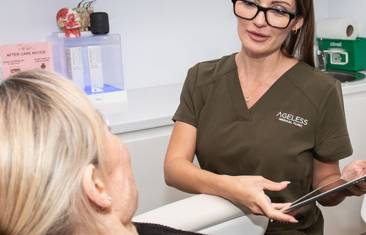 Woman HRT Treatment